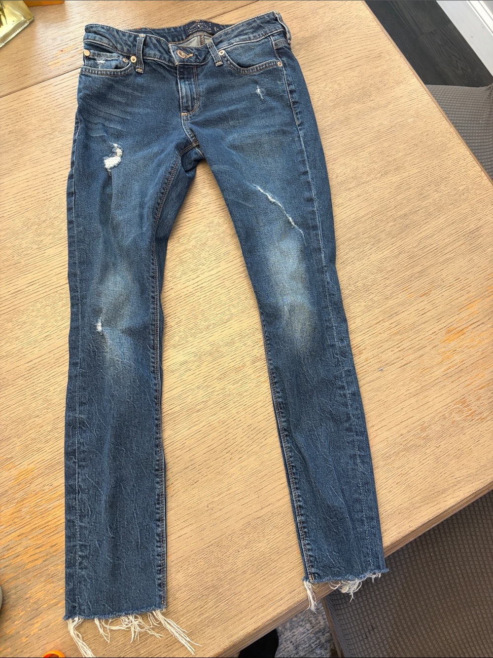 Lucky Brand Blue Denim Jeans
